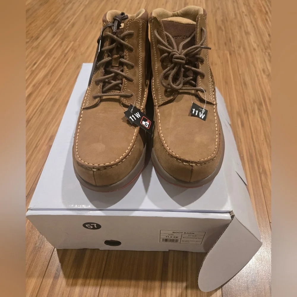 NWT Cody James Brown Leather Boots